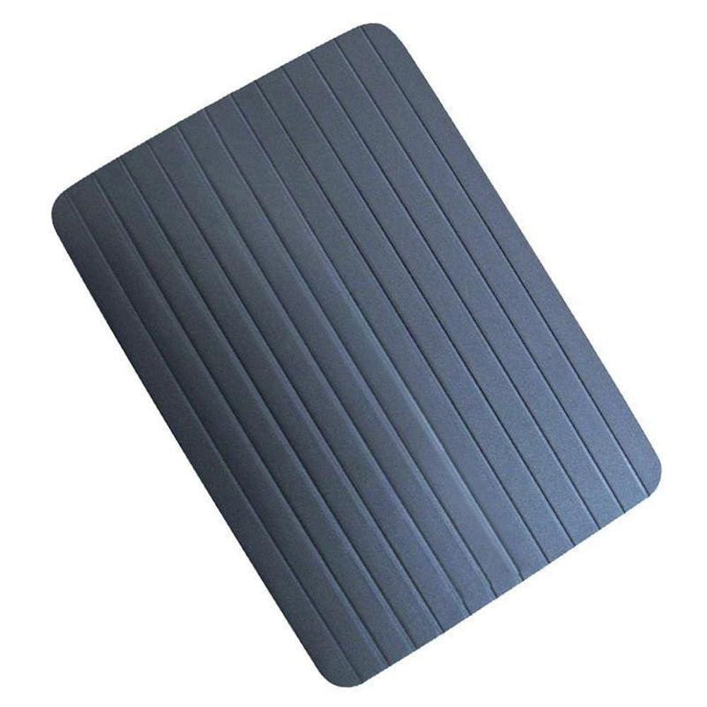 Tábua Descongelar Rápido Carne Bandeja Mágica Alimentos