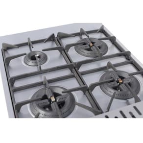 Fogão a Gás Industrial Profissional de Mesa Don Bidone Cooktop FDB6M - Venâncio