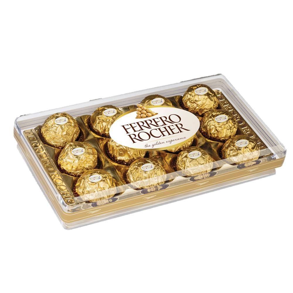 Bombom Ferrero Rocher 12 Unidades