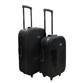 Conjunto malas de viagem P e M Lucerna Swiss Move Preta