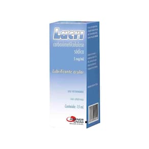 Colírio Lacri 5mg/ml Agener União 15ml