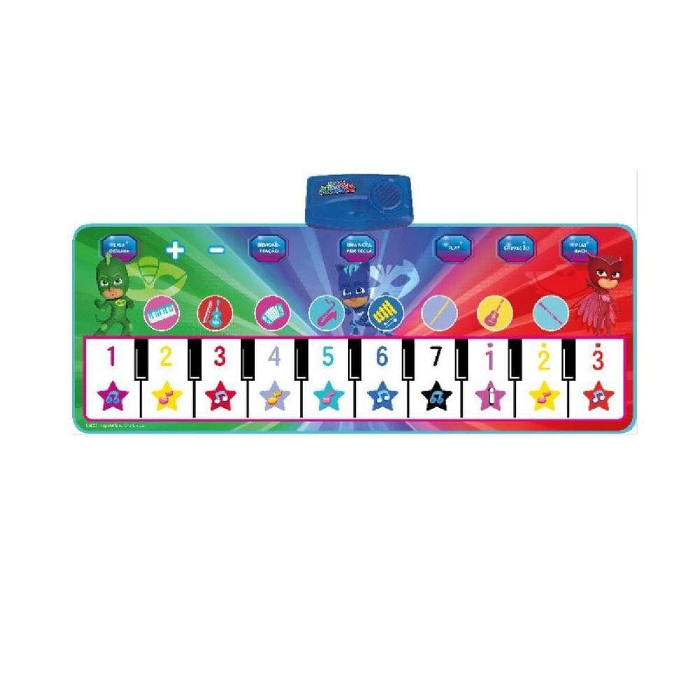 Piano teclado infantil com microfone - Bhstore - Piano / Teclado