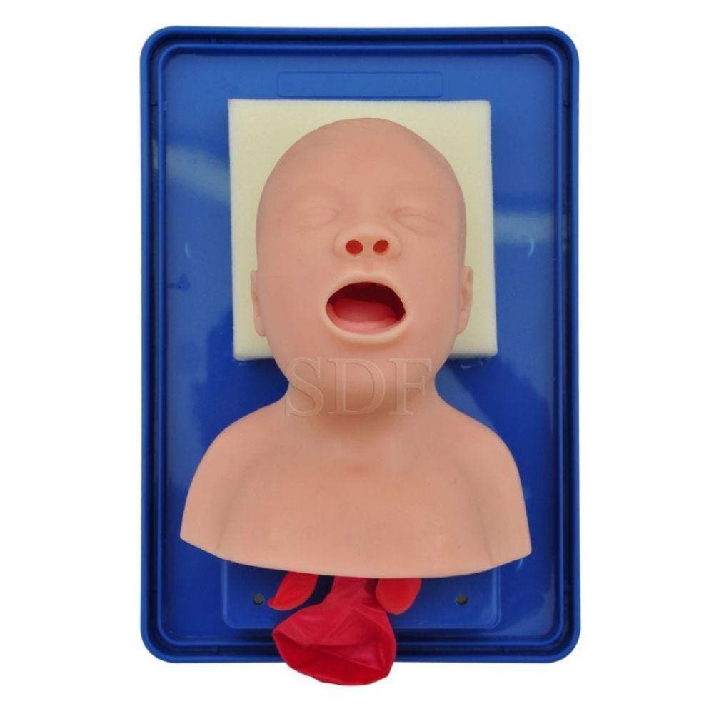 Cabeça Bebê Intubação Simulador Médico para Treino