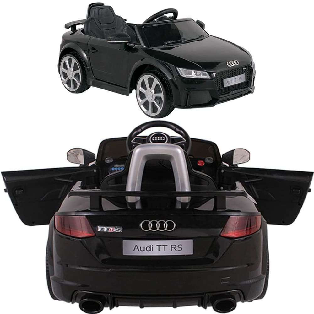 Carrinho Elétrico Infantil Audi TT RS