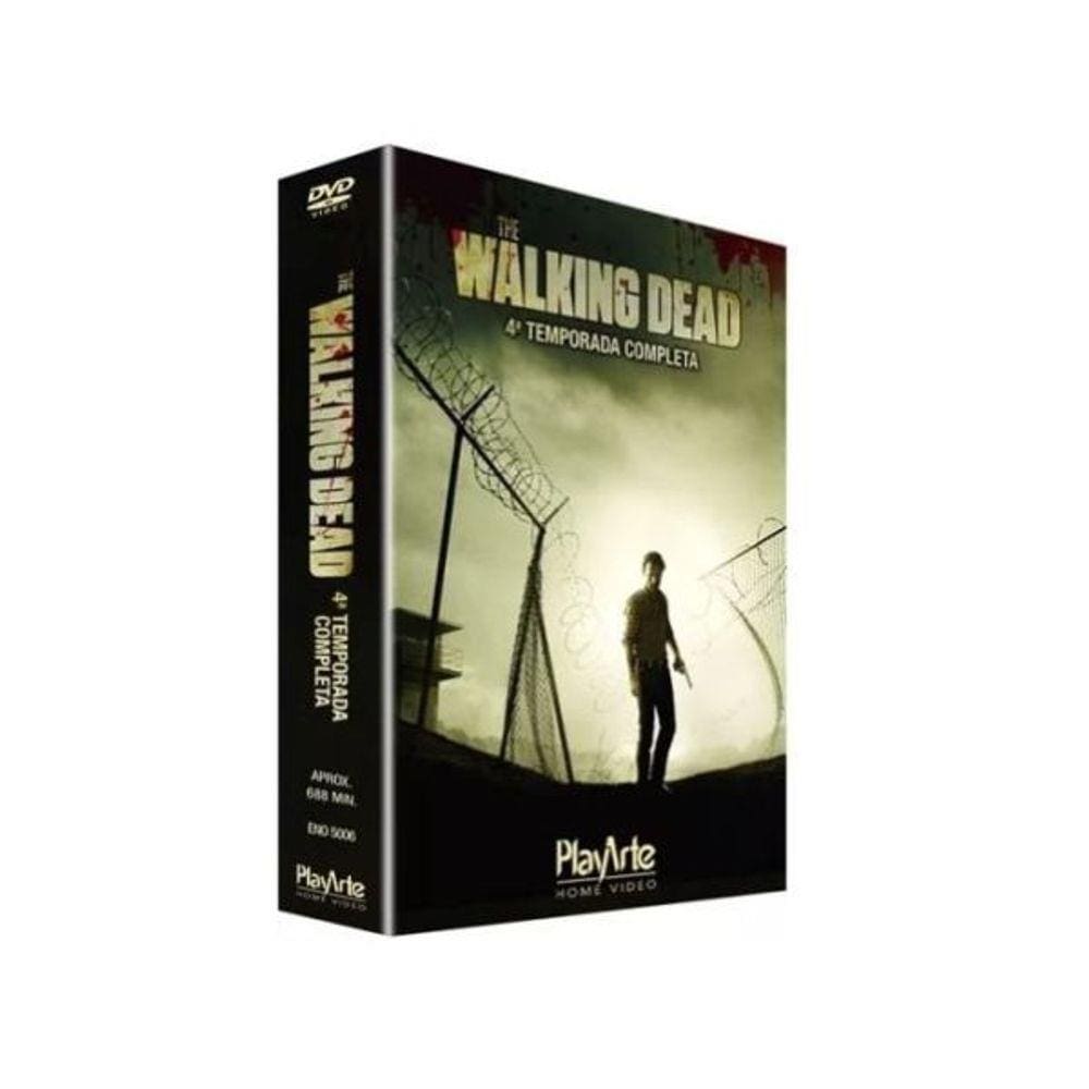 Box DVD - The Walking Dead - 4ª Temp - 5 Discos