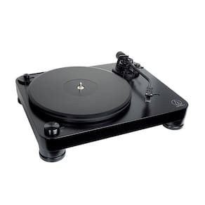 Toca-discos Audio-Technica AT-LP7 Manual Belt-drive Preto com cartucho VM520EB