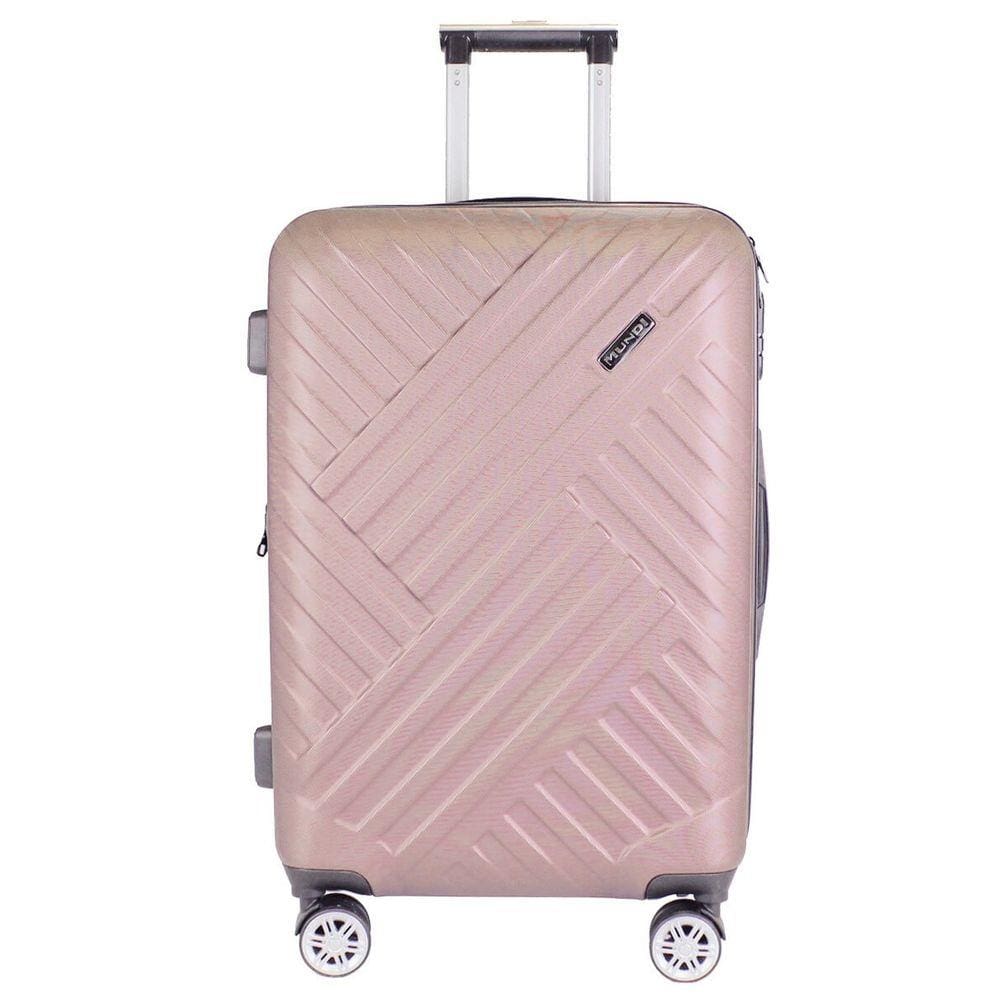 Mala De Viagem Pequena 10kg Mundi 360 Graus ABS 7059