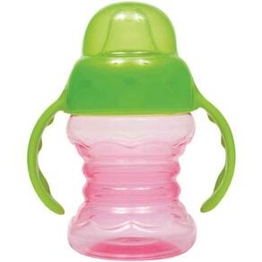 Copo De Treinamento Com Alça Rosa 160Ml - Buba