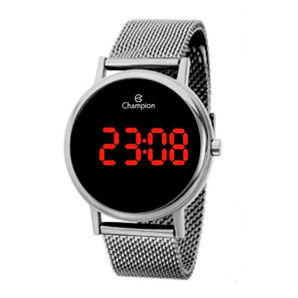 Relógio Champion Prata Digital CH40179T