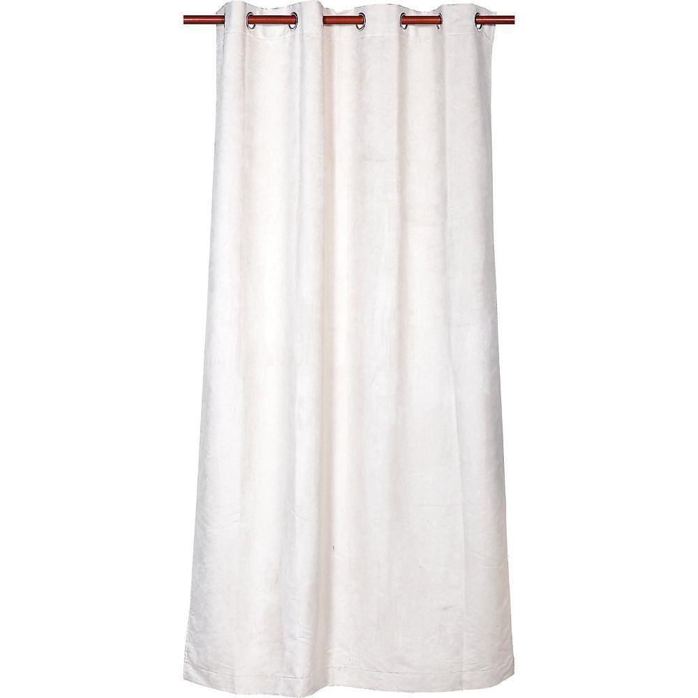 Cortina Suede 140x220cm Creme