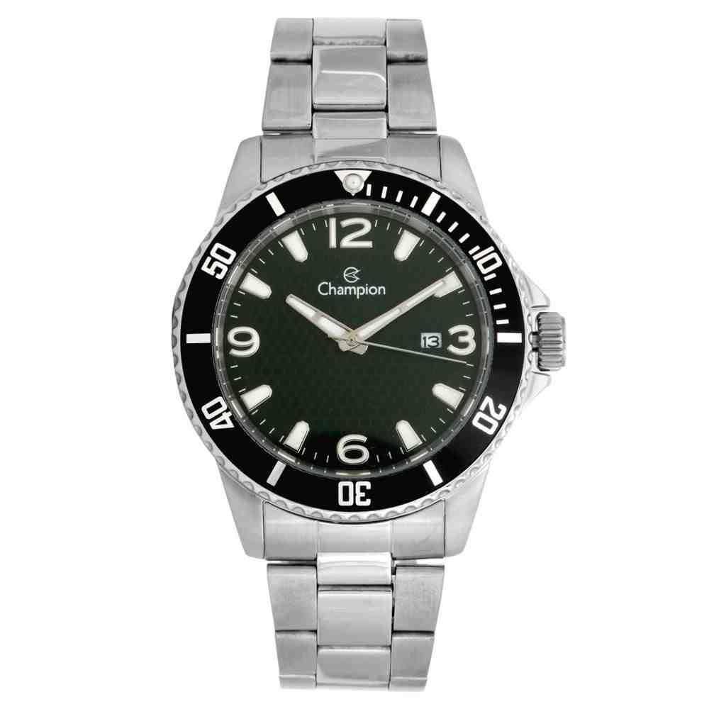 Relógio Champion Masculino Ca31515g Prata
