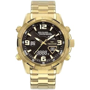 Relógio Technos Masculino Digiana Dourado W23305AB/1P