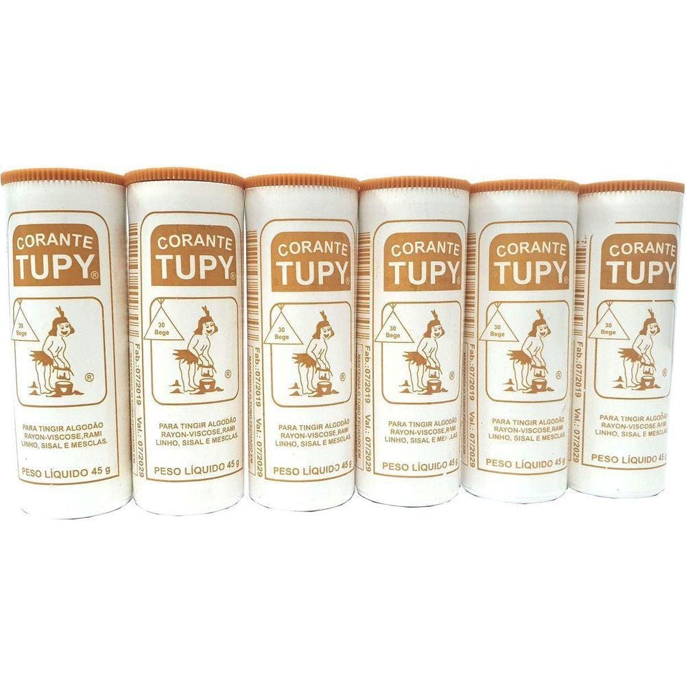 Corante Em Pó Bege Tupy Algodão