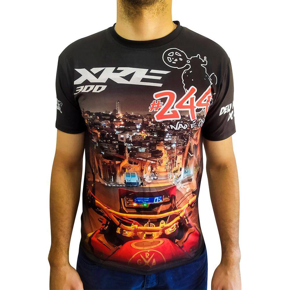 Camisa/camiseta Motos 244 Não É Crime - Grau Não É Crime