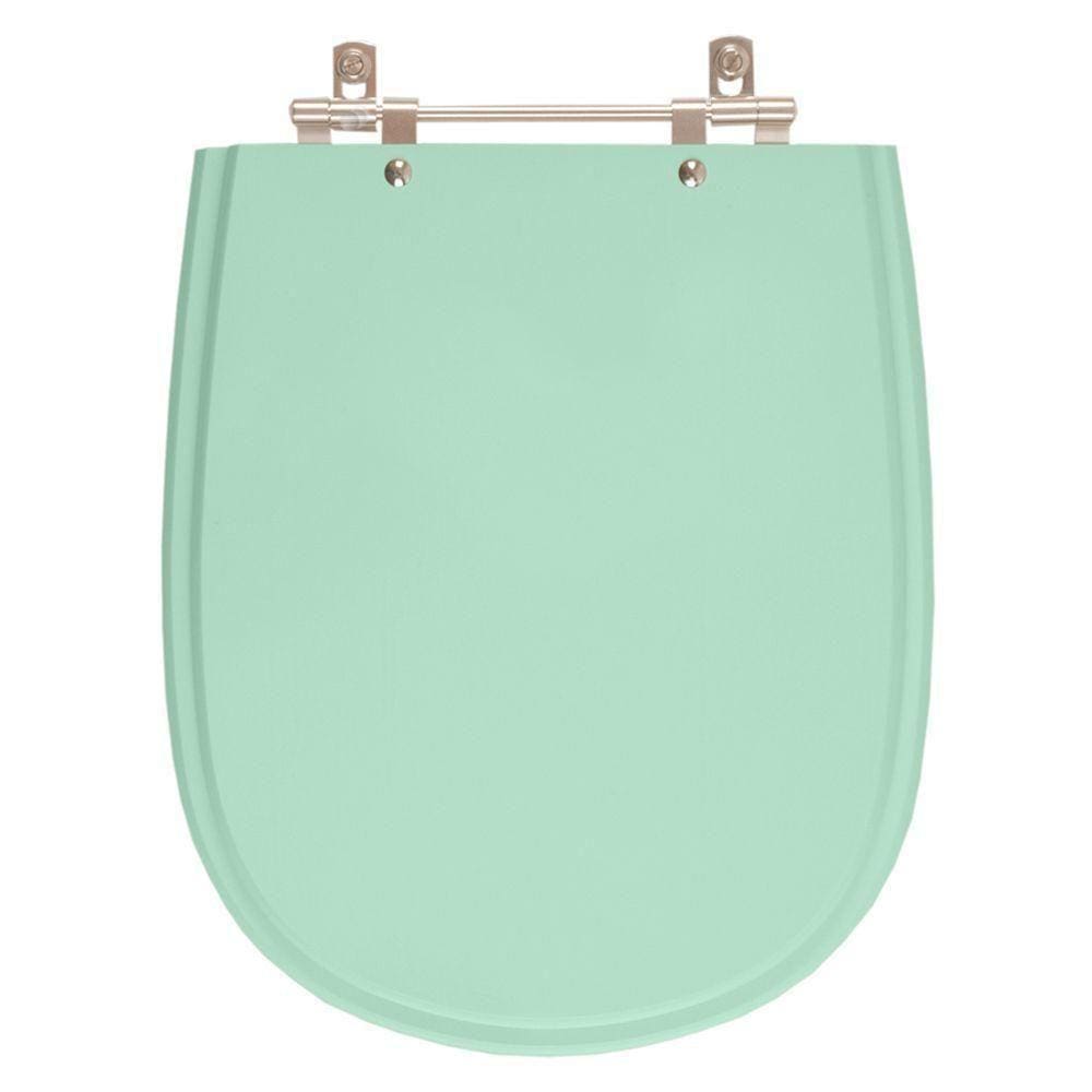 Assento Sanitário Paris Verde Claro para Vaso Ideal Standard