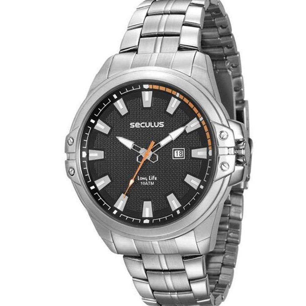Relógio Seculus Masculino Long Life 23643G0SVNA1 - ECLOCK