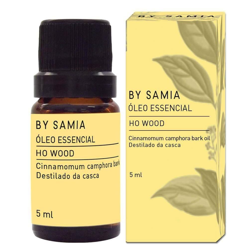 Óleo Essencial Ho Wood 5Ml By Samia