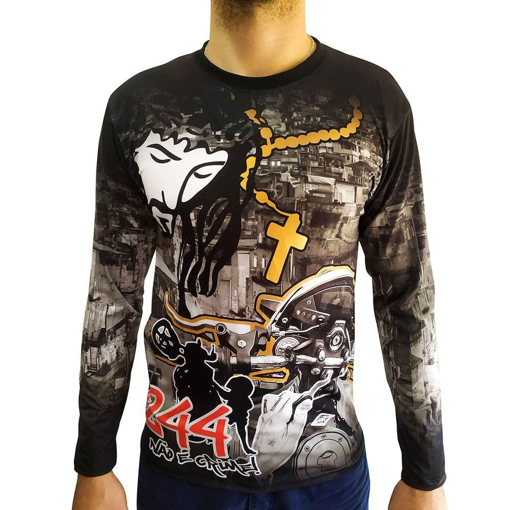 Camiseta Moto Grau XJ6