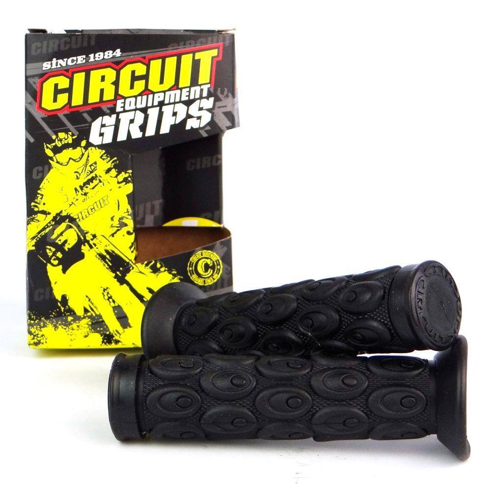 Manopla Circuit Super SOFT Preta