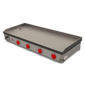Chapa Bifeteira Mista PR-1200G Style Progas A Gás Industrial