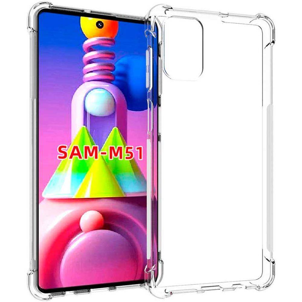 Capa Tpu Fiber Samsung Galaxy M51