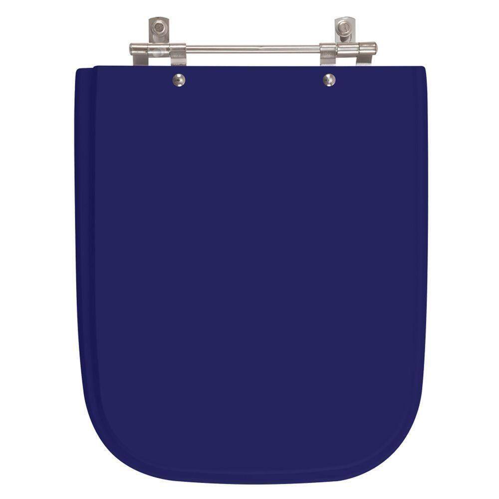 Assento Sanitário Cobalto azul para Vaso Ideal Standard