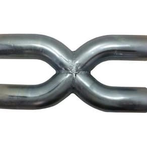 X-Pipe Equalizador Escapamento 3 Polegadas