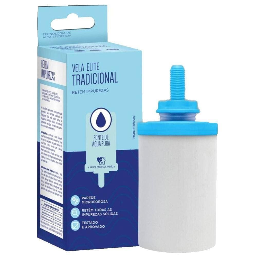 Vela Elite Tradicional Para Filtro De Barro - Elite