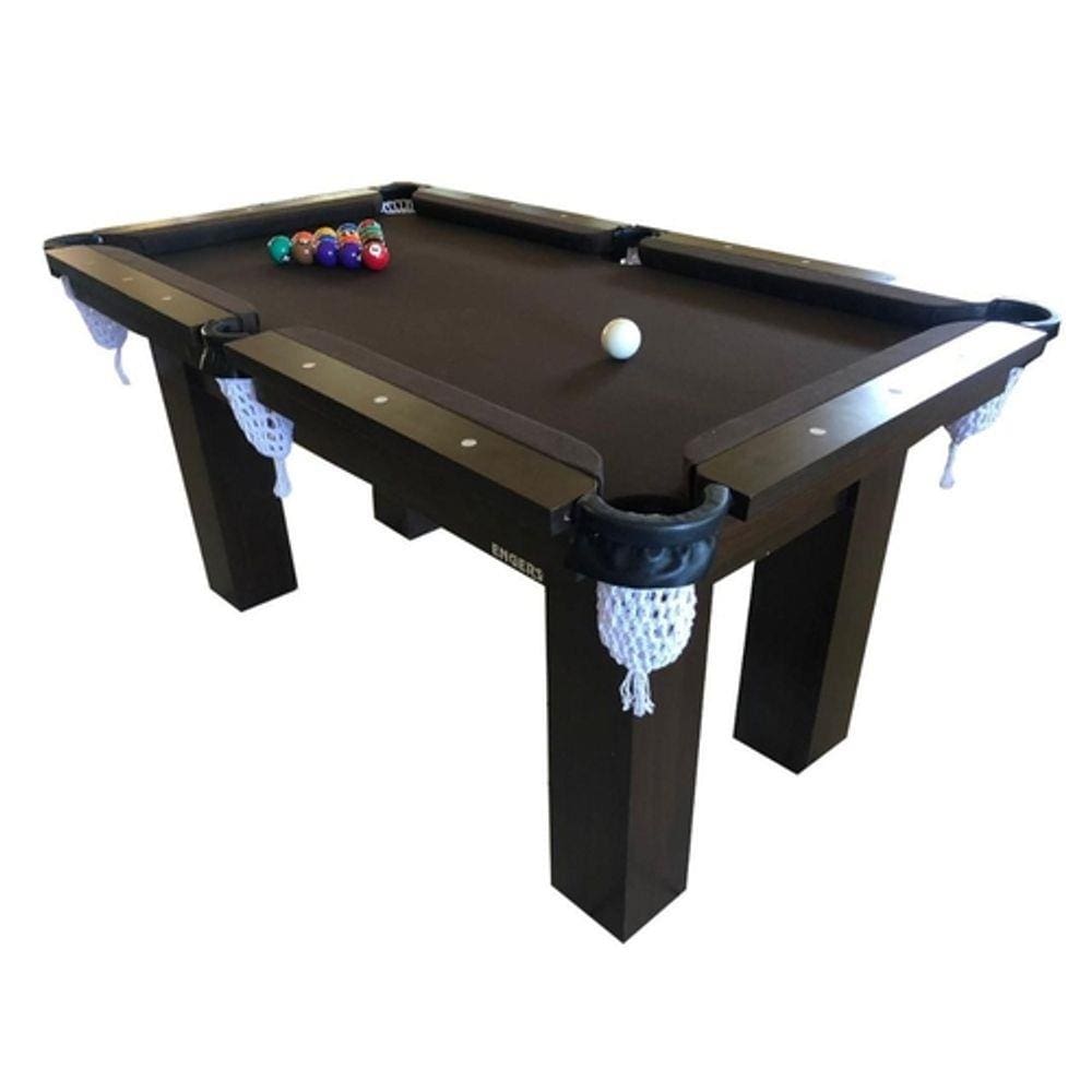 Mesa De Sinuca Infantil Bilhar Snooker De Luxo Braskit - Bebe Brinquedo