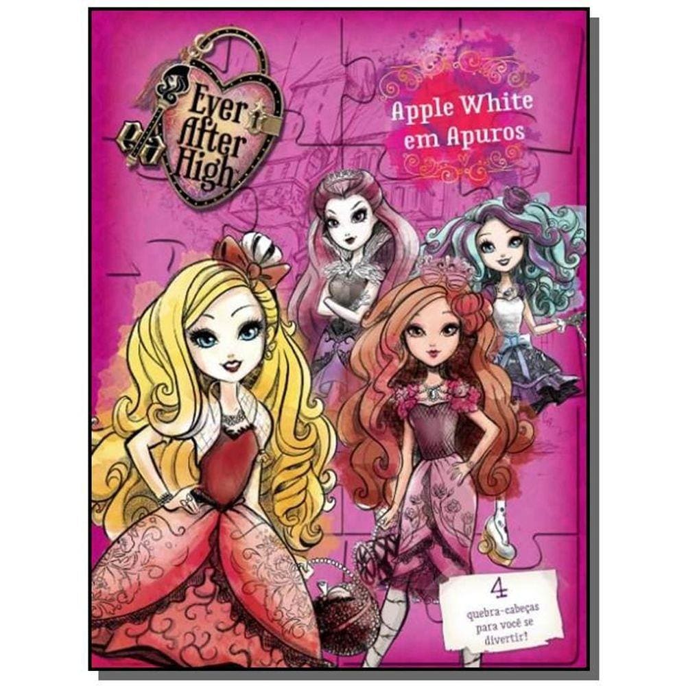 Ever after high boneca filha da rainha copas