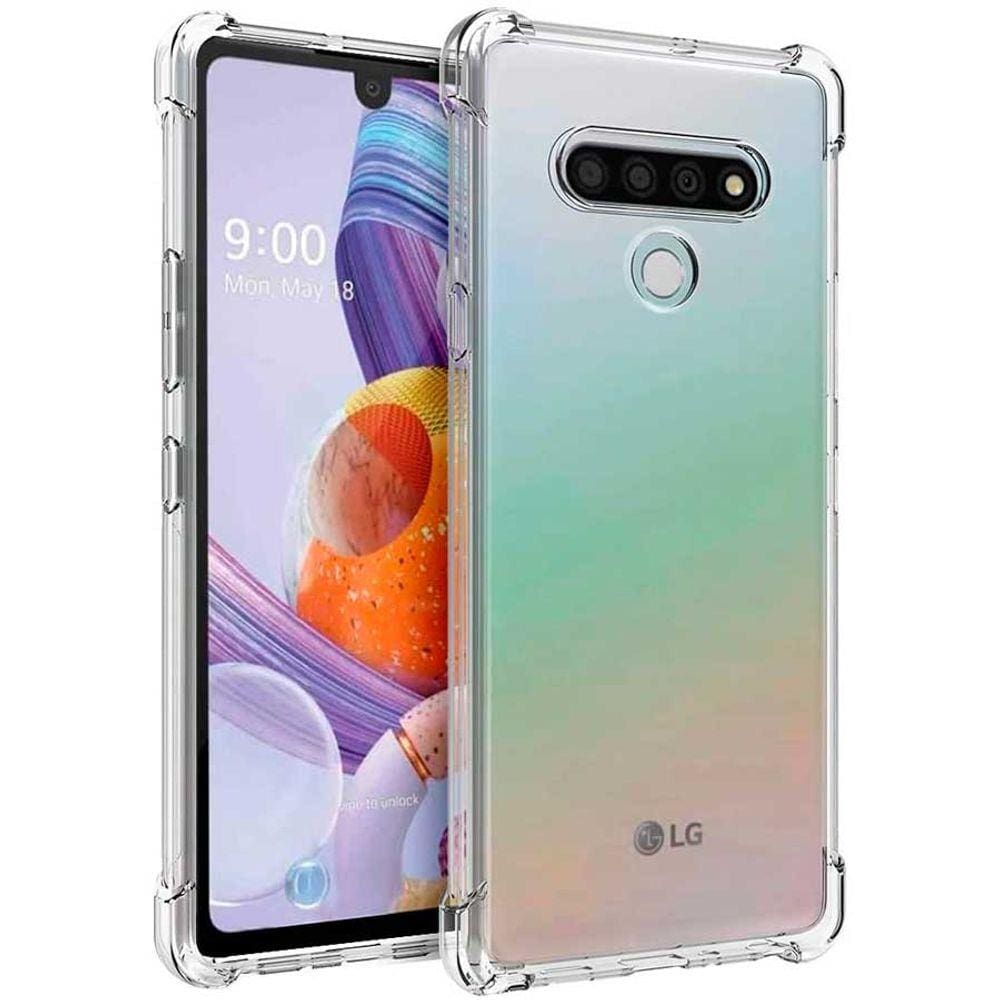 Capa para LG K71 Bordas Reforçadas Anti Quedas