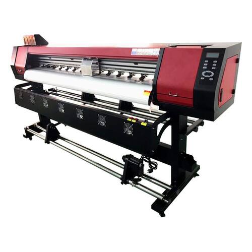 Plotter de Impressão Digital 1.90m Cabeça de Impressão XP600 com Rebobinador