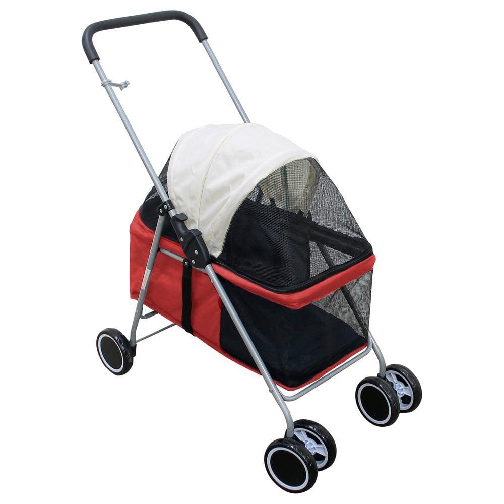 Carrinho de Passeio Pet para Cães e Gatos