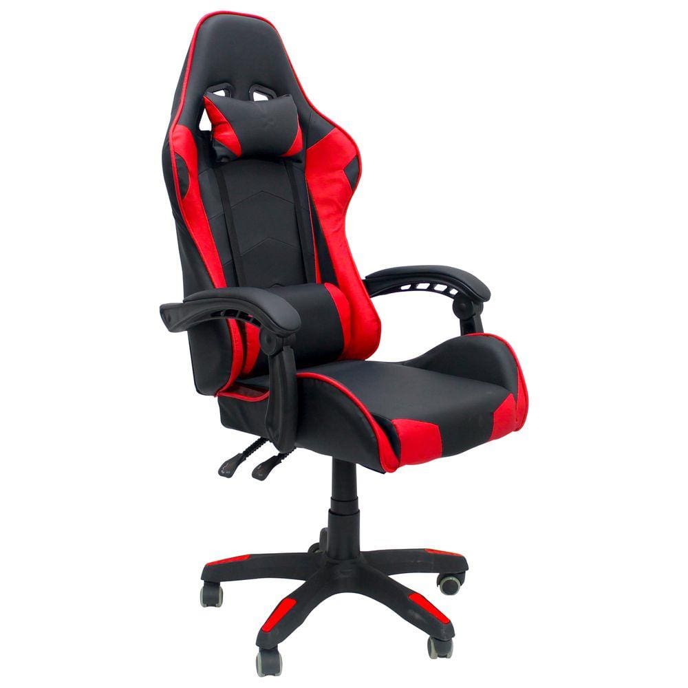 CADEIRA GAMER PRIME-X V2-PRETO/VERMELHO - DAZZ