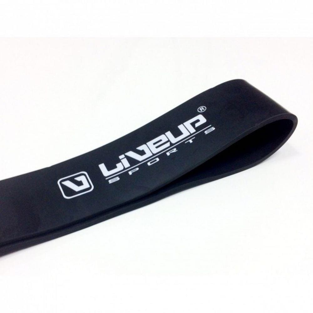Extensor Super Band Resistência Super Forte Preta 2 Mts Liveup