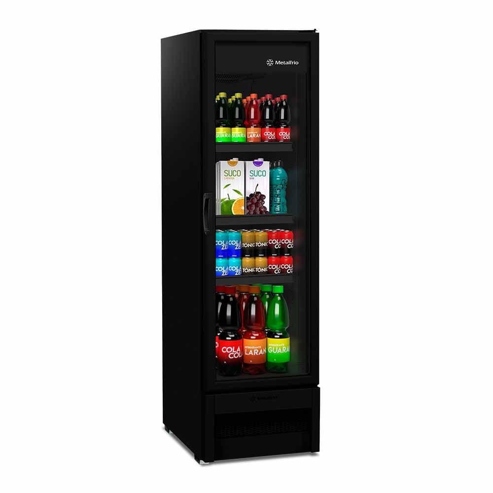 Expositor Vertical VB28RH All Black Metalfrio