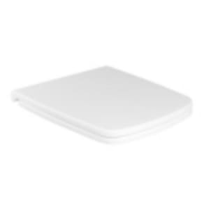 Assento Sanitário Plástico com Slow Close Clean Branco Deca