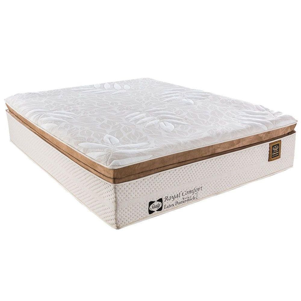 Colchão Sealy Posturepedic Royal Comfort Plus Casal 138