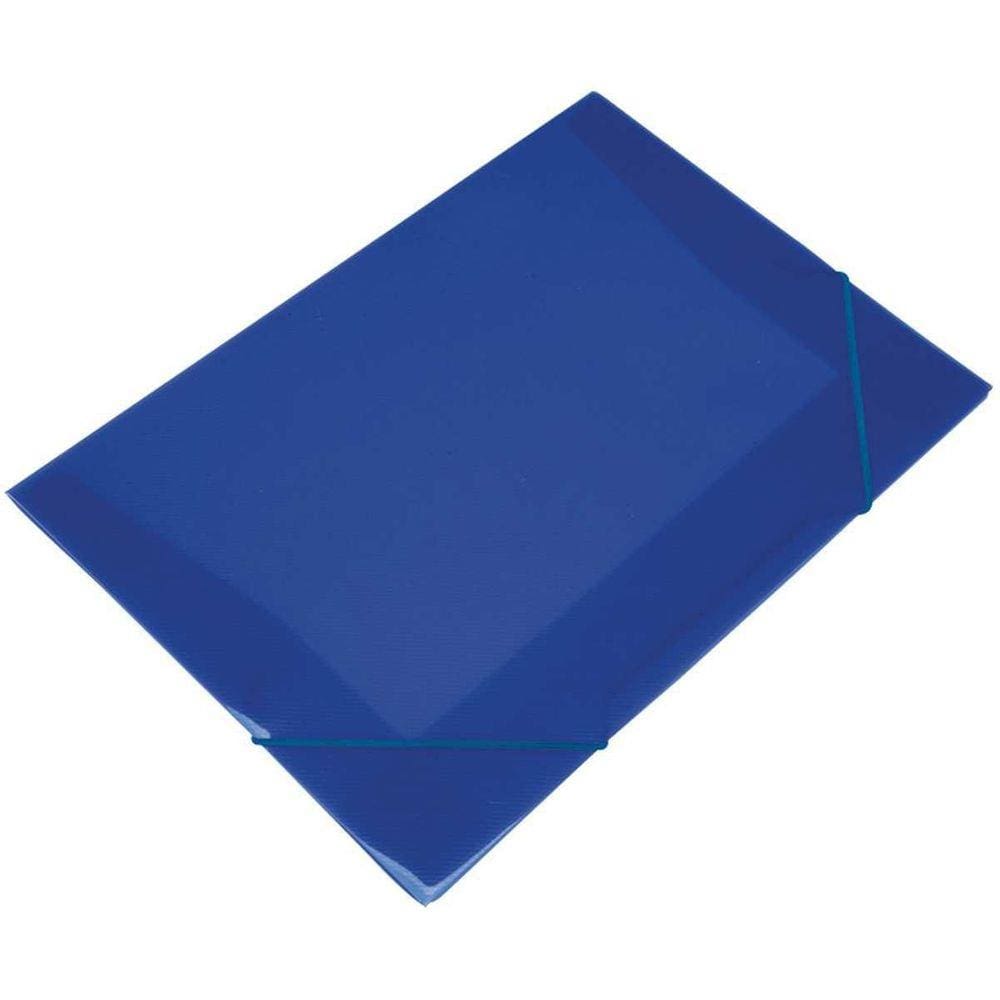 Pasta Aba Elástica Plástica Mini 20Mm Azul Soft