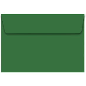 Envelope Convite Colorido 162X229Mm Verde Plus 80G