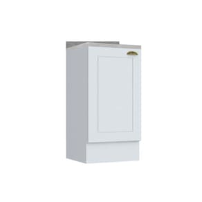 Balcão Henn Americana 1 Porta 40cm c/Tampo Branco