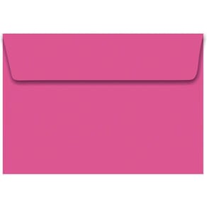 Envelope Convite Colorido 162X229Mm Pink Com Plus 80G
