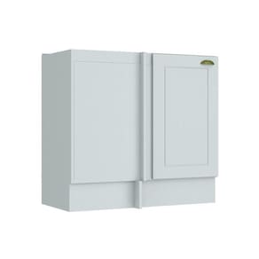 Balcão Henn Americana Canto Reto 1Pta s/ Tp Branco