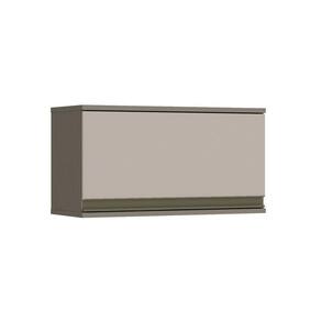 Armário Aéreo Henn Connect Basculante 60cm Duna/Cristal