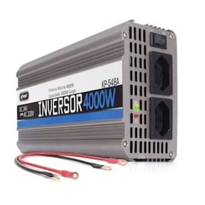 Inversor De Voltagem Tensão Veicular 24V 220V 4000W