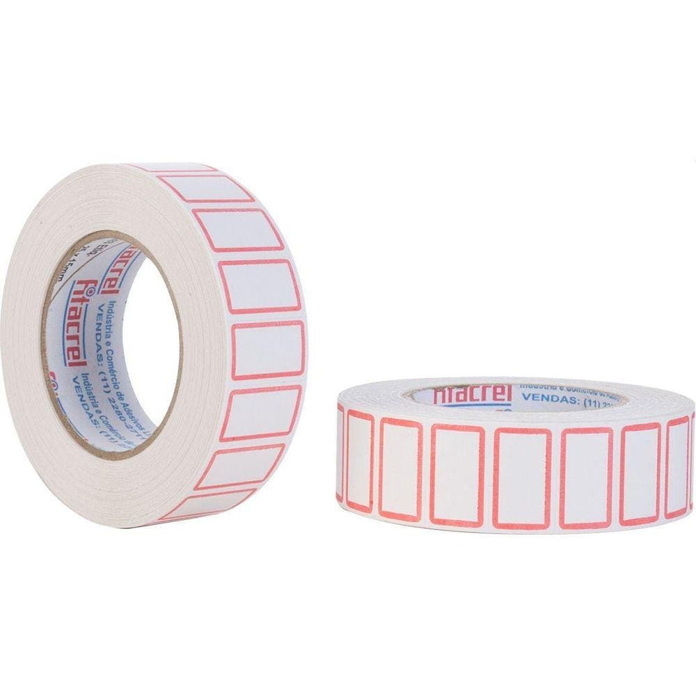 Etiqueta Para Preço F-02 25X15Mm 1333 Etiquetas