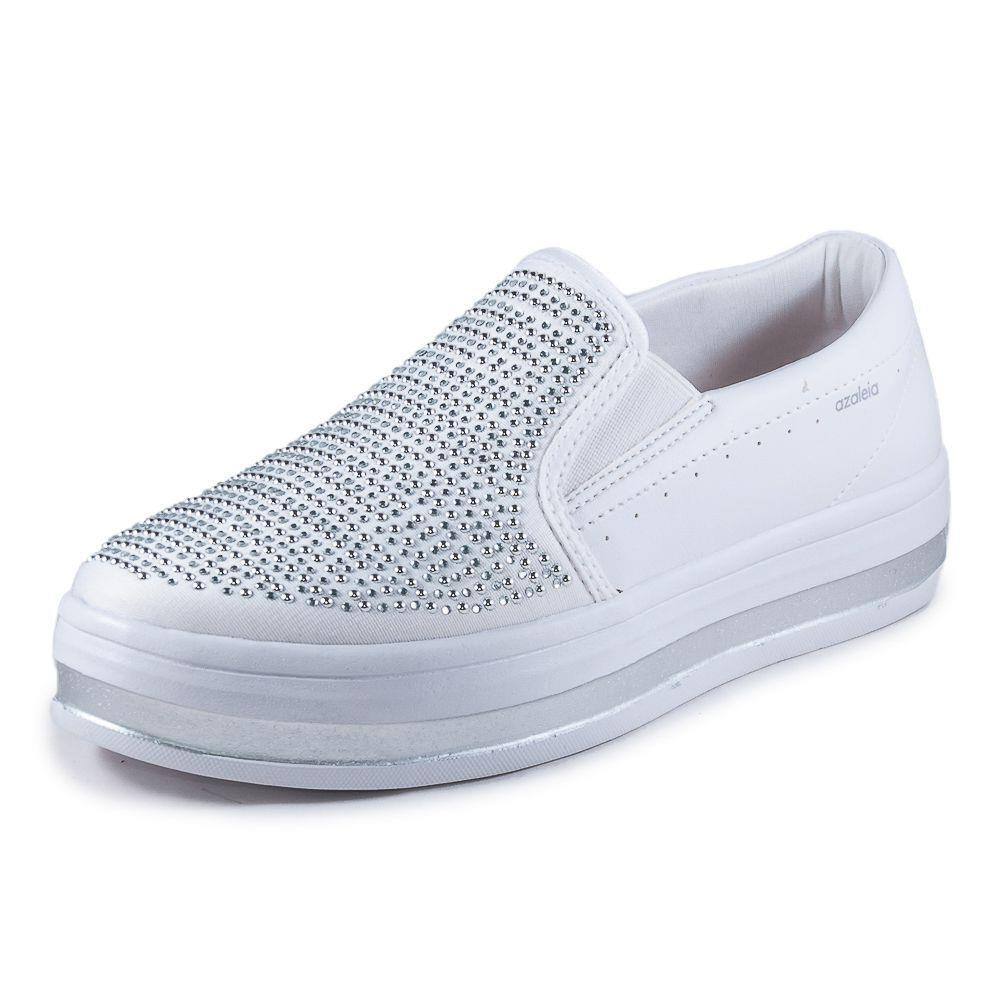 Tenis slip on azaleia | Casas Bahia