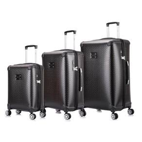 Conjunto malas de viagem Madri P, M e G Swiss Move Preta