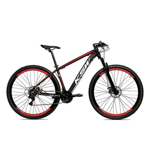 Bicicleta Alumínio 29 Ksw Cambios Gta 24 Vel A Disco Ltx - Tamanho 17" Menor preço em Bicicleta Alumínio 29 Ksw Cambios Gta 24 Vel A Disco Ltx - Tamanho 17"