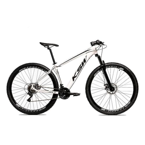 Bicicleta Alumínio 29 Ksw Cambios Gta 24 Vel A Disco Ltx - Tamanho 19" Menor preço em Bicicleta Alumínio 29 Ksw Cambios Gta 24 Vel A Disco Ltx - Tamanho 19"